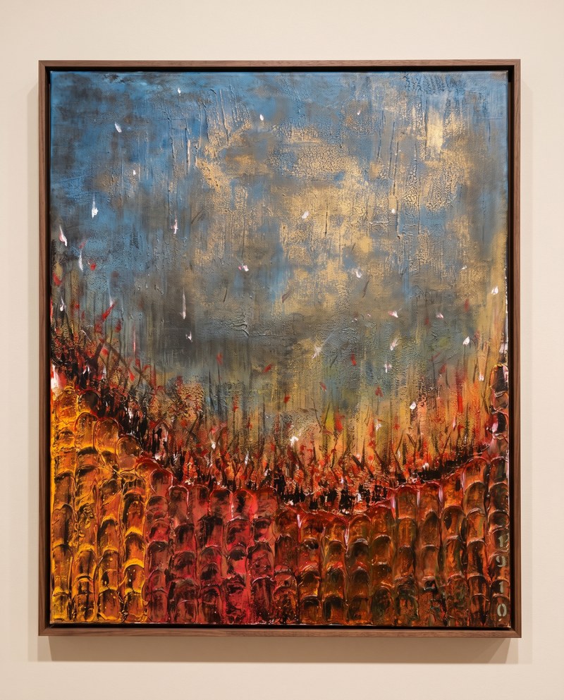 Untitled painting by Erwin de la Torre