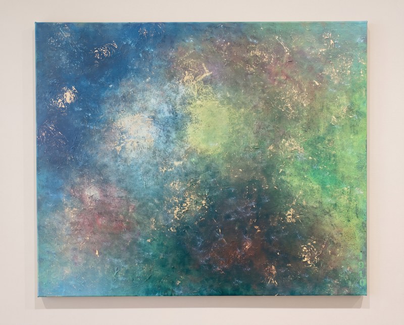 Untitled painting by Erwin de la Torre