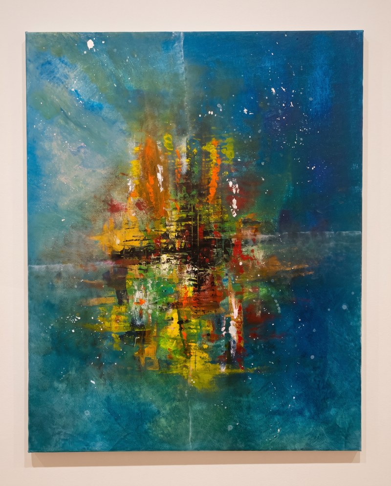 Untitled painting by Erwin de la Torre